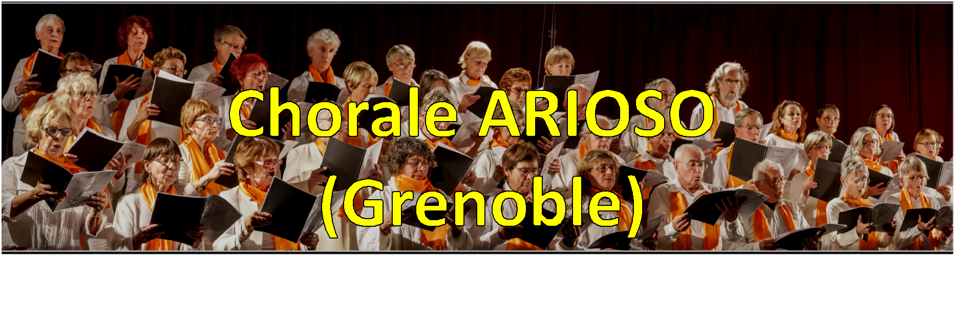 Chorale ARIOSO (Grenoble)
